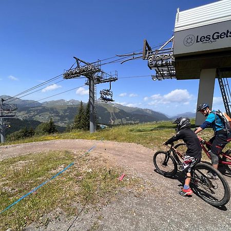 Chalet Aventure B&B Les Gets Exterior foto