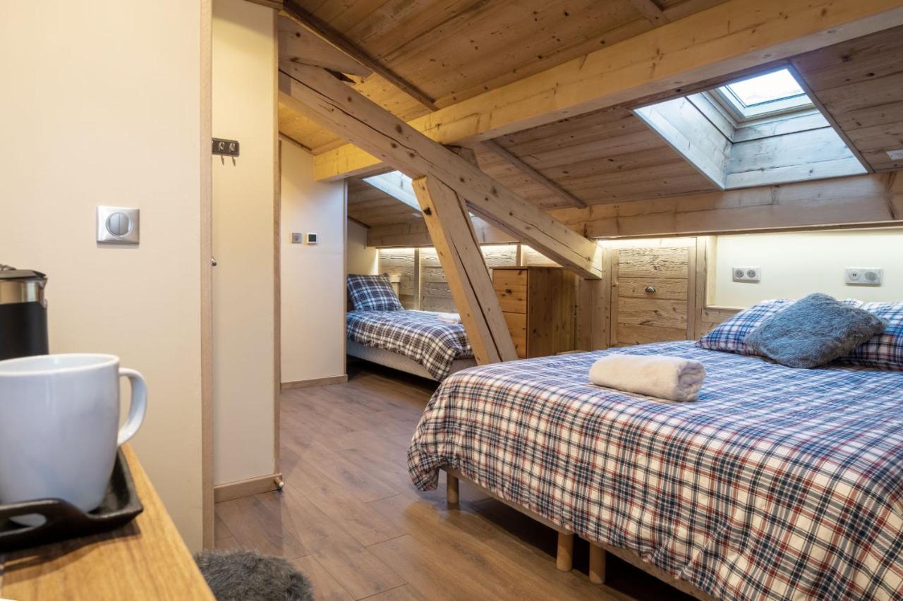 Chalet Aventure B&B Les Gets Exterior foto