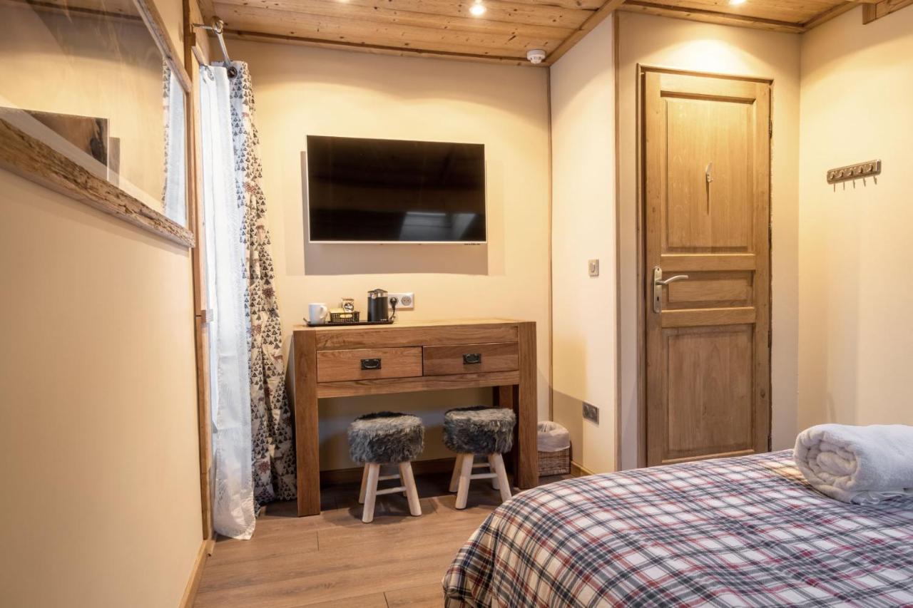 Chalet Aventure B&B Les Gets Exterior foto