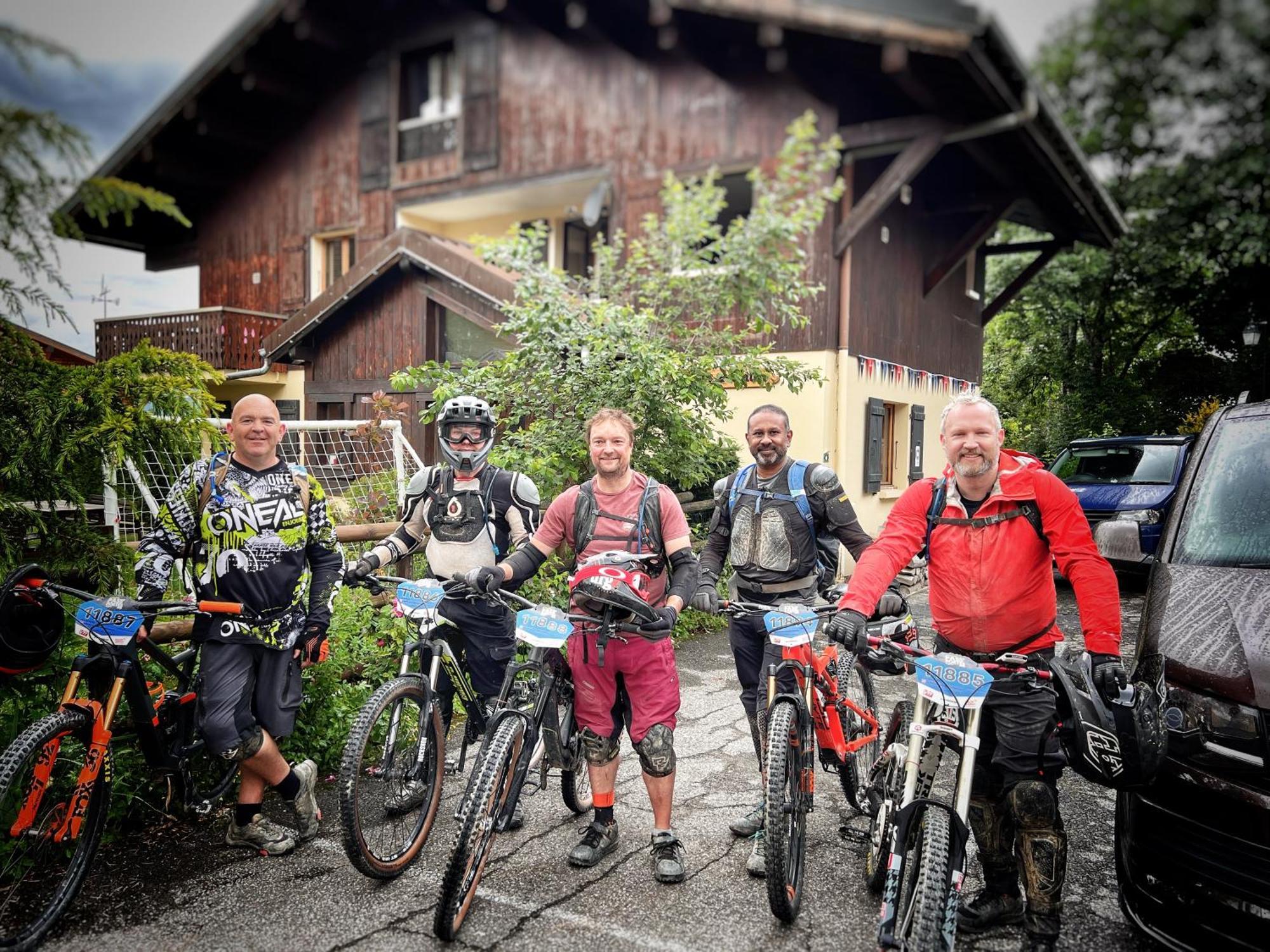 Chalet Aventure B&B Les Gets Exterior foto