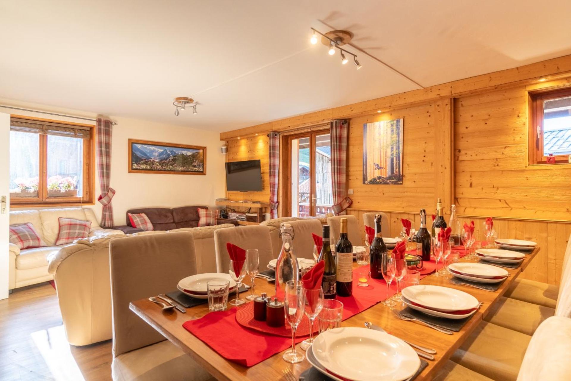 Chalet Aventure B&B Les Gets Exterior foto
