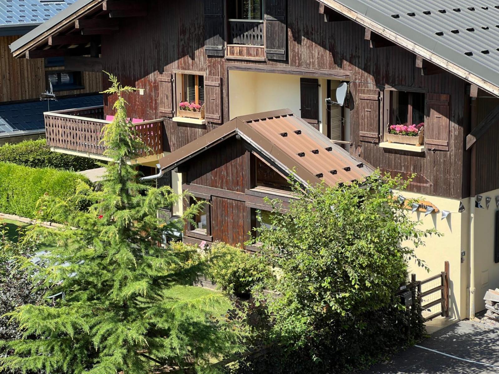 Chalet Aventure B&B Les Gets Exterior foto