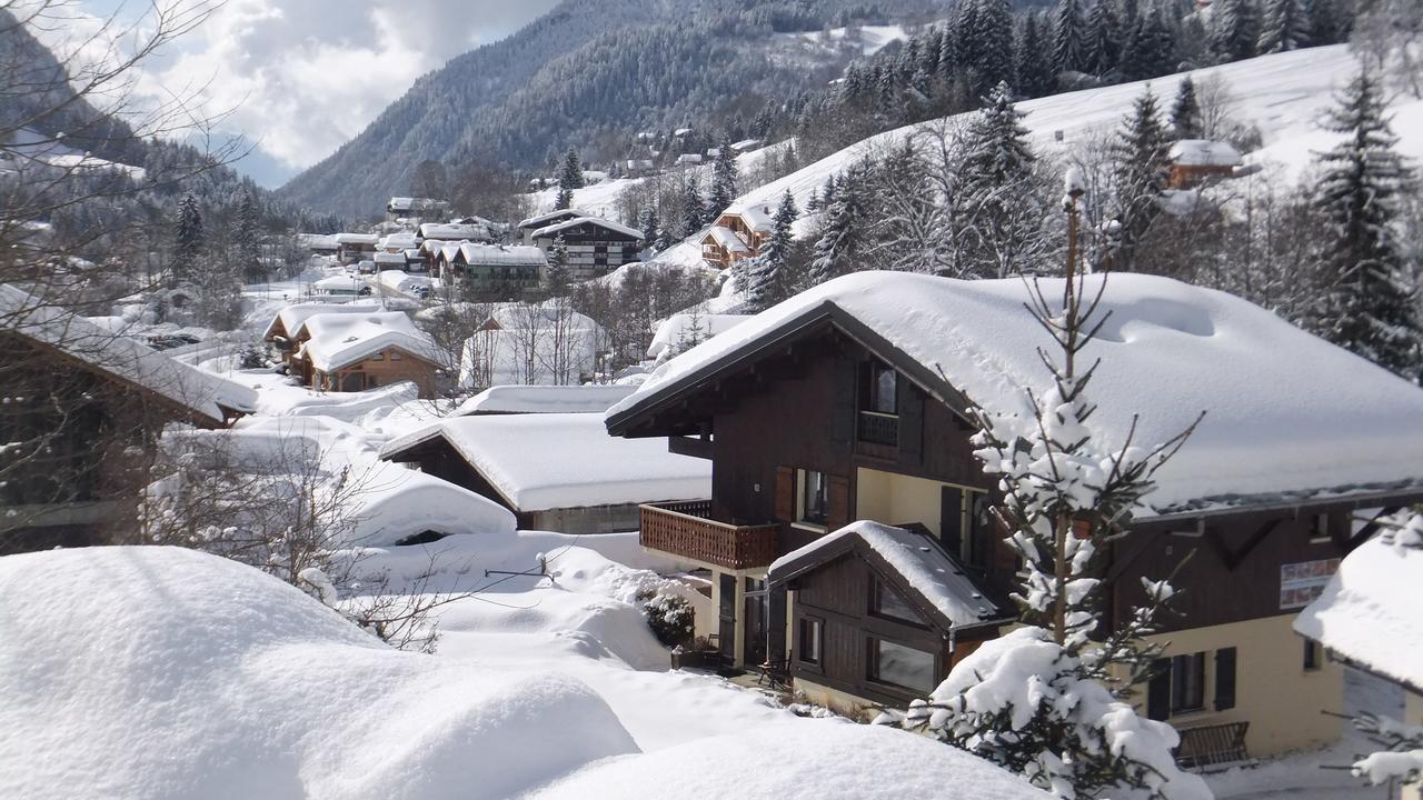 Chalet Aventure B&B Les Gets Exterior foto